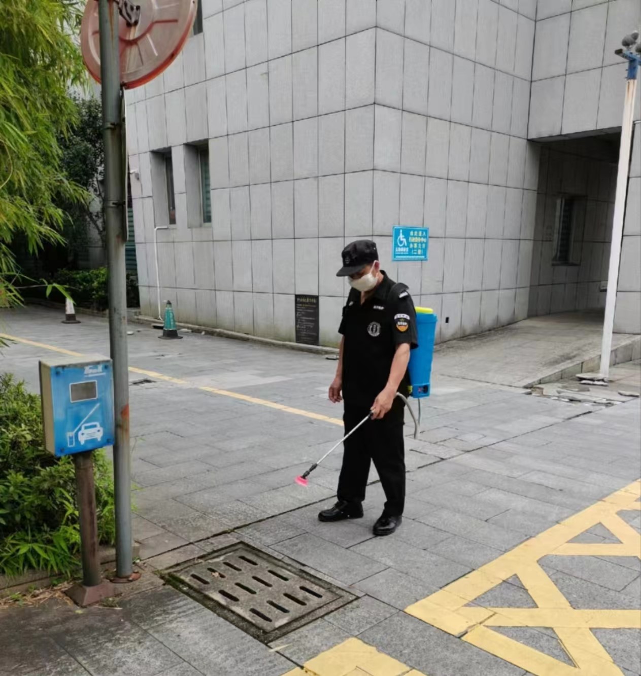 福建金森開展夏季愛國衛生運動